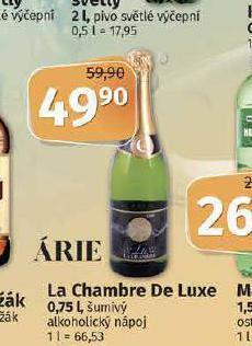 Árie la chambre de luxe