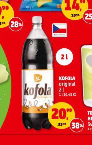 Penny Market Kofola originál nabídka