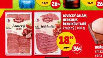 Penny Market Lovecký salám nabídka