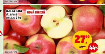 Penny Market Jablka gala nabídka