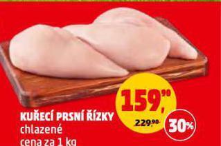 Penny Market Kuřecí prsní řízky nabídka