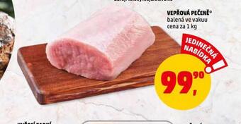 Penny Market Vepřová pečeně nabídka