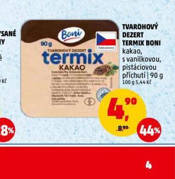 Penny Market Tvarohový dezert termix boni nabídka