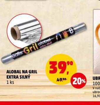 Penny Market Alobal na gril nabídka