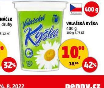 Penny Market Valašská kyška nabídka