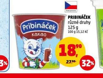 Penny Market Pribináček nabídka