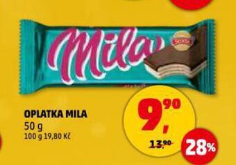 Penny Market Oplatka mila nabídka