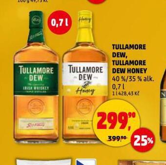 Penny Market Tullamore dew 40% nabídka