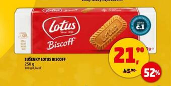 Penny Market Sušenky lotus biscoff nabídka