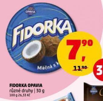 Penny Market Fidorka opavia nabídka