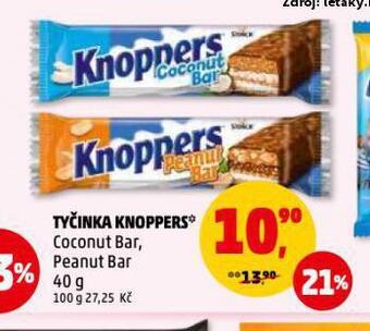 Penny Market Tyčinka knoppers nabídka