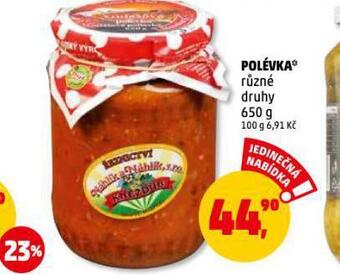 Penny Market Polévka nabídka