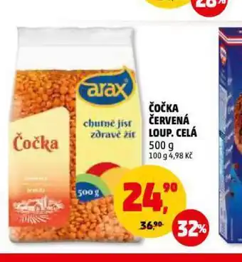 Penny Market Čočka červená loupaná celá nabídka
