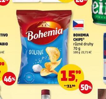 Penny Market Bohemia chips nabídka
