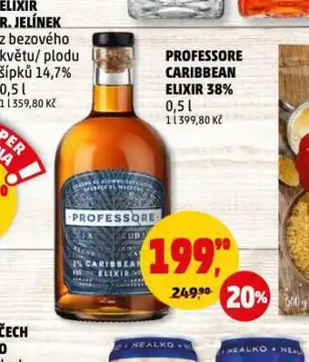 Penny Market Professore caribbean elixir 38% nabídka