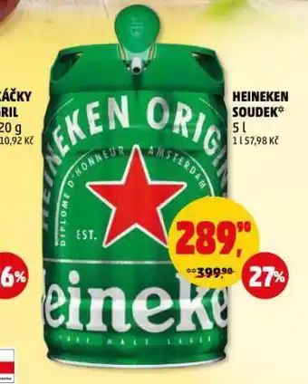 Penny Market Heineken soudek nabídka