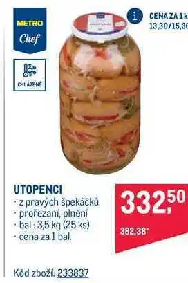 Makro Utopenci 1 bal. nabídka