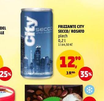 Penny Market Frizzante city secco / rosato nabídka