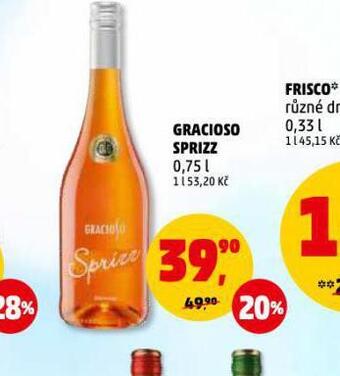 Penny Market Gracioso spritz nabídka