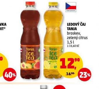 Ledový čaj tanja
