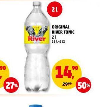 Penny Market Original river tonic nabídka
