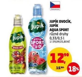 Penny Market Jupík ovocík nabídka