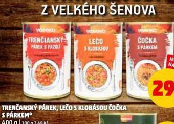 Penny Market Lečo s klobásou nabídka