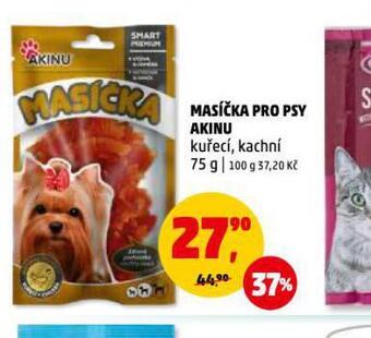 Penny Market Akinu masíčka pro psy nabídka