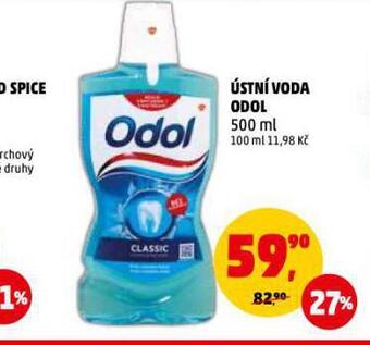 Penny Market Odol ústní voda nabídka