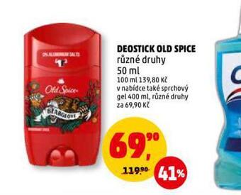Penny Market Old spice deostick nabídka