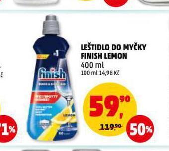 Penny Market Finish leštidlo do myčky nabídka