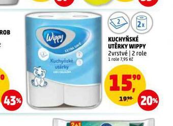 Penny Market Wippy kuchyňské utěrky nabídka