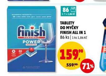 Penny Market Finish tablety do myčky nabídka