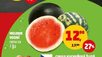 Penny Market Meloun vodní nabídka