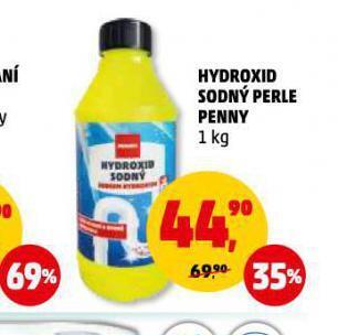 Penny Market Hydroxid sodný perle penny nabídka
