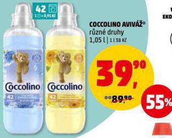 Penny Market Coccolino aviváž nabídka