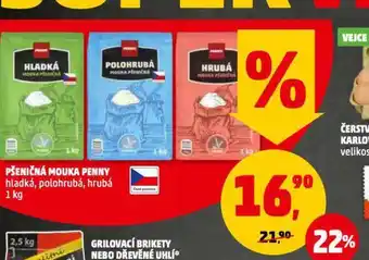 Penny Market Pšničná mouka penny nabídka