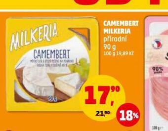 Penny Market Camembert milkeria nabídka