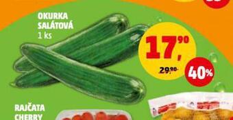 Penny Market Okurka salátová nabídka