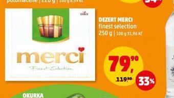 Penny Market Dezert merci nabídka