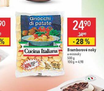 Globus Bramborové noky nabídka