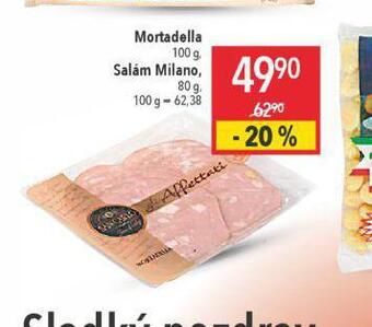 Globus Mortadella nabídka