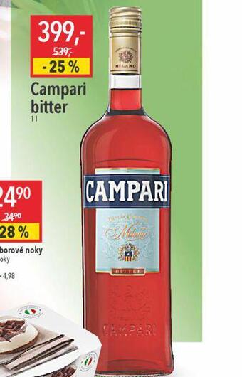 Globus Campari bitter nabídka