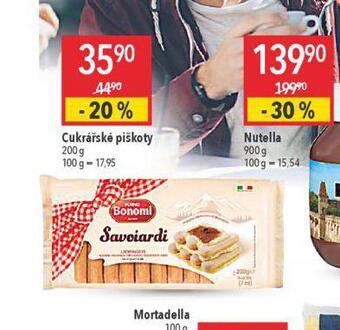 Globus Cukrářské piškoty nabídka