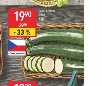 Globus Cuketa zelená nabídka