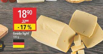 Globus Gouda light nabídka