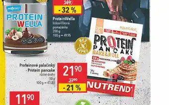 Proteinové palačinky