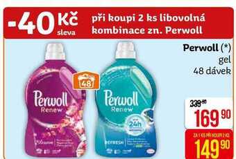 Teta Perwoll gel 48 dávek nabídka