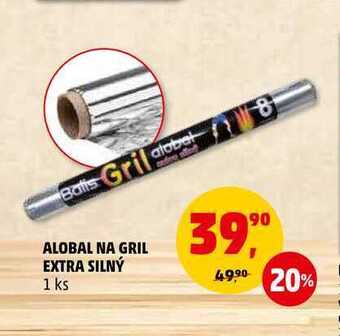 Penny Market Alobal na gril extra silný, 1 ks nabídka