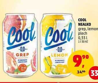 Penny Market Cool nealko, 0,33 l nabídka